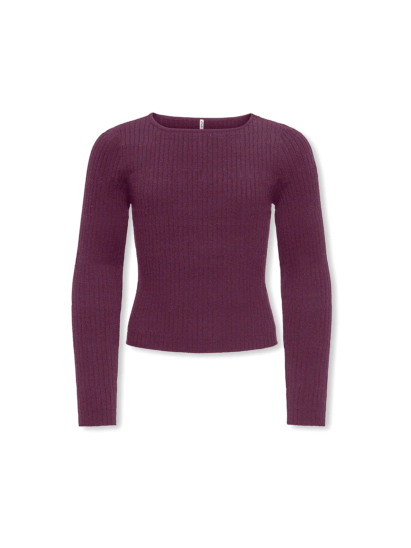 ONLY | Mädchen Langarmshirt KOGIBI | dunkelrot